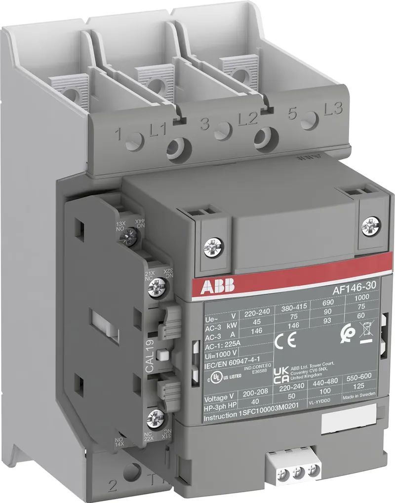 AF146-30-11B-31 Contactor — photo 1 of 2