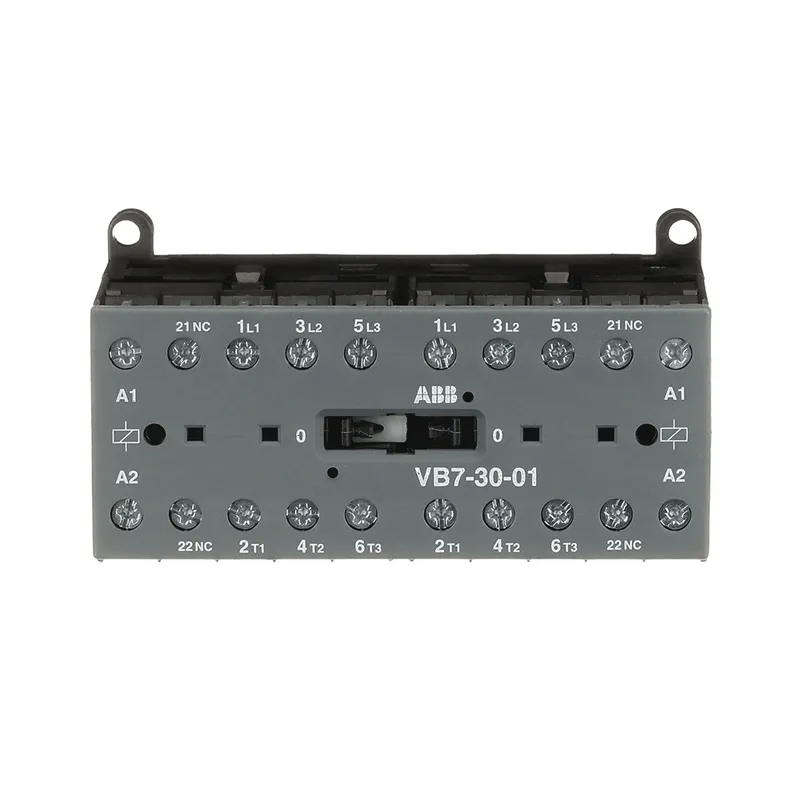 Mini Reversing Contactor VB7 220 ... 240 V AC - 3 NO - 0 NC - Screw Terminals — photo 1 of 4