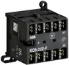KC6-22Z-F-05Mini Contactor Relay220 ... 240 V DC2NO2NCFlat-Pin Connections — photo 1 of 2 KC6-22Z-F-05Mini Contactor Relay220 ... 240 V DC2NO2NCFlat-Pin Connections — photo 1 of 2