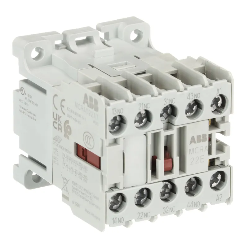 MCRA022AT7Mini Contactor Relay240 V AC2NO2NCScrew Terminals — photo 4 of 4