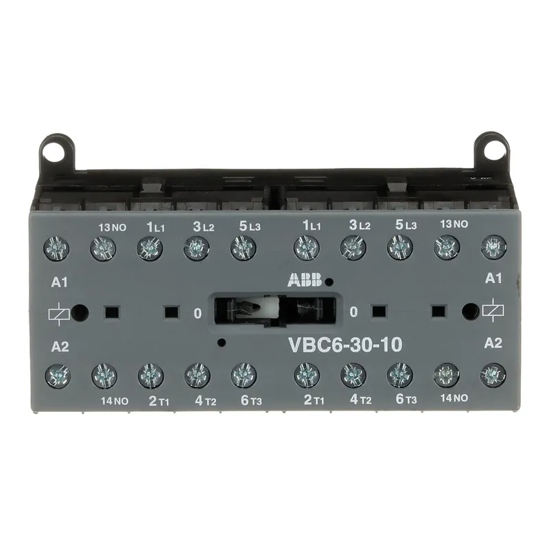 Mini Reversing Contactor VBC6 24 V DC - 3 NO - 0 NC - Screw Terminals — photo 2 of 4