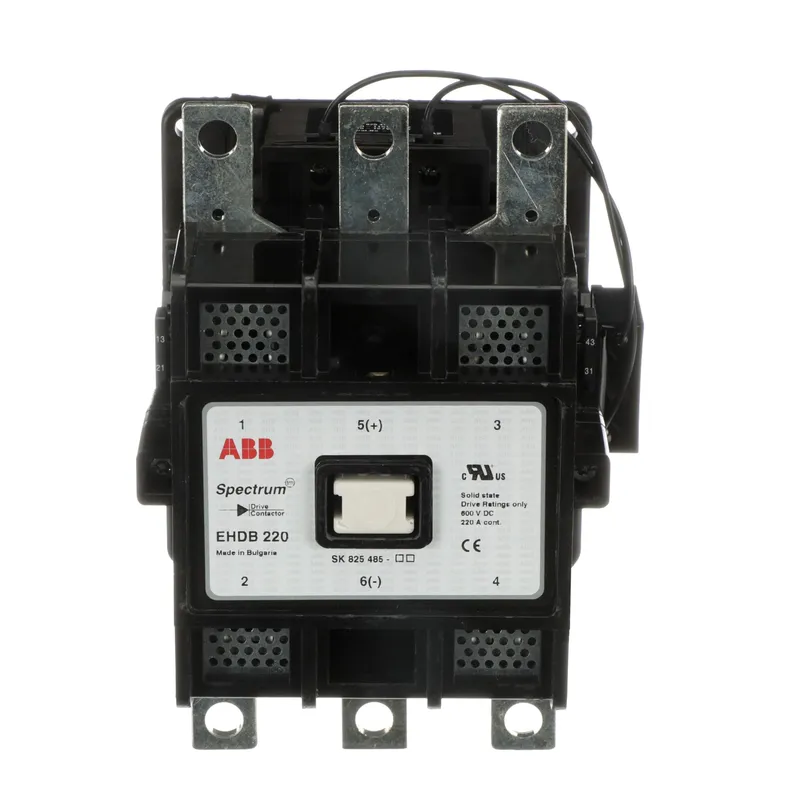 EHDB220-21-22 110-115V 50Hz Contactor — photo 2 of 4
