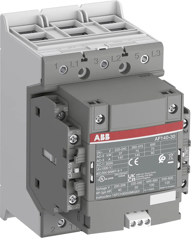 AF140-30-22-32 Contactor — photo 1 of 2