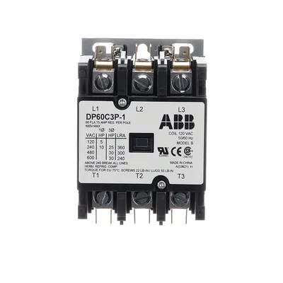 DP60C3P-1 Contactor DP60C3P-1 Contactor