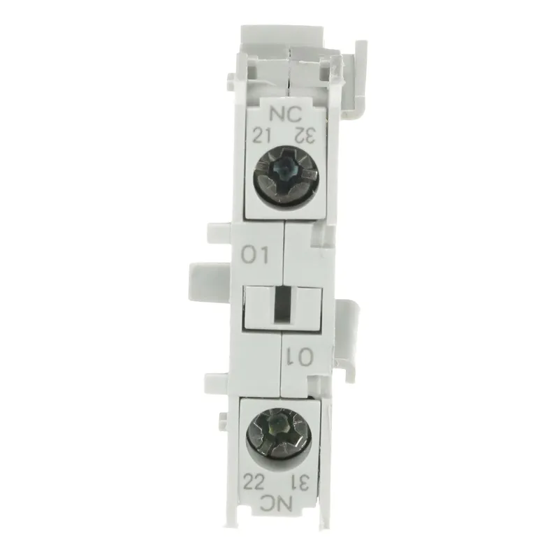 MACL101AT Auxiliary Contact 1NC screw terminal, side mounted — photo 2 of 4