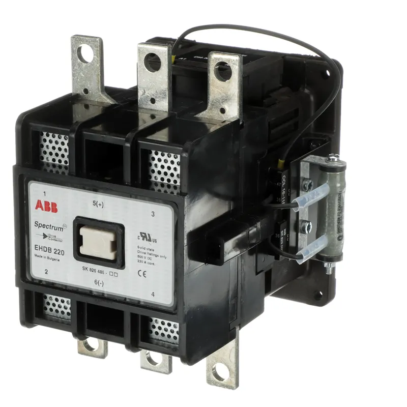 EHDB220-21-21 110V DC Contactor — photo 3 of 4