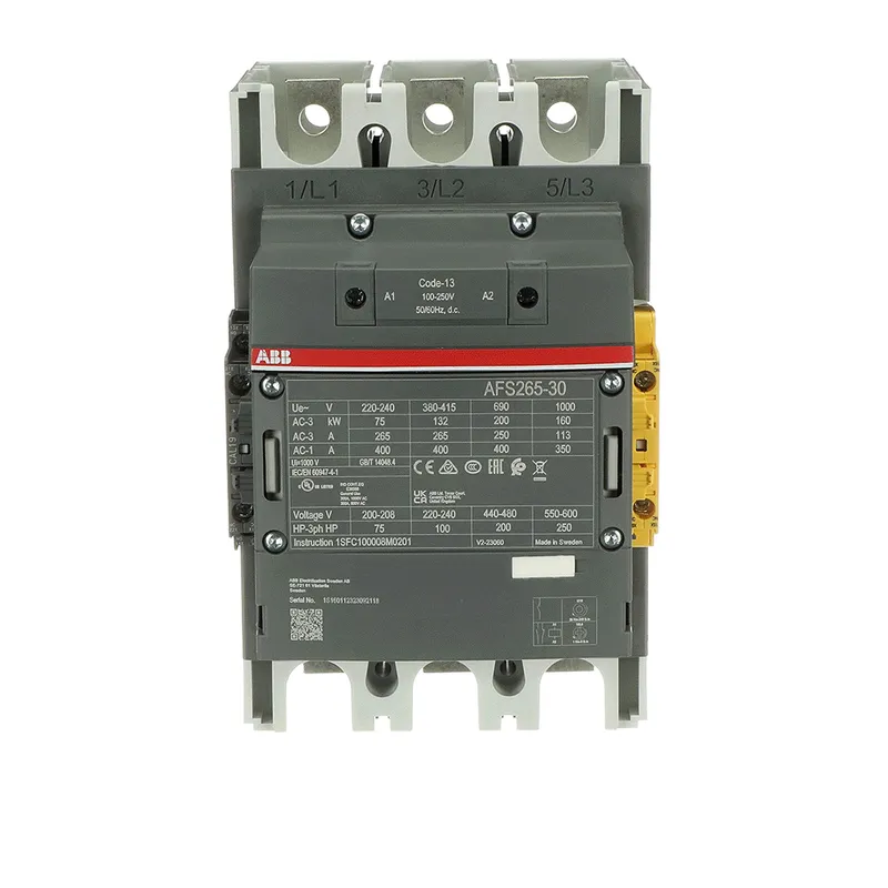 AFS265-30-12-13 Block Contactor — photo 1 of 4