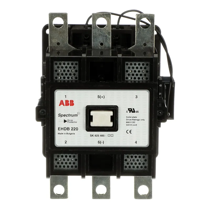 EHDB220-21-22 110-115V 50Hz Contactor 115-127V 60Hz Contactor — photo 2 of 4