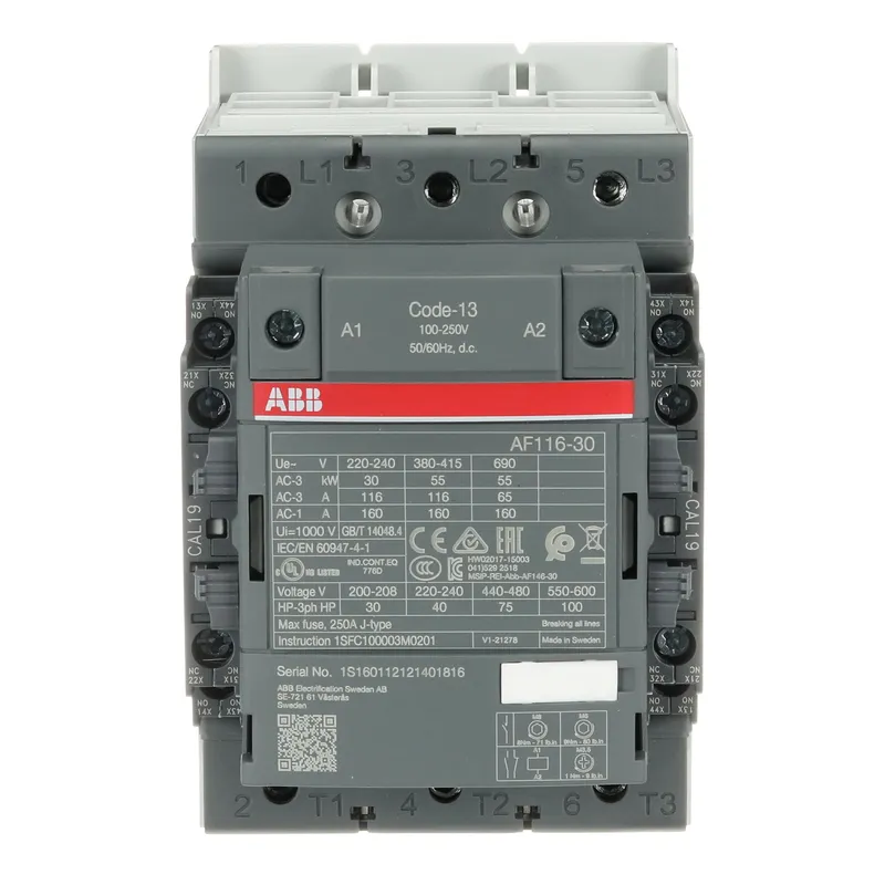 AF116-30-22-13 Contactor — photo 2 of 4