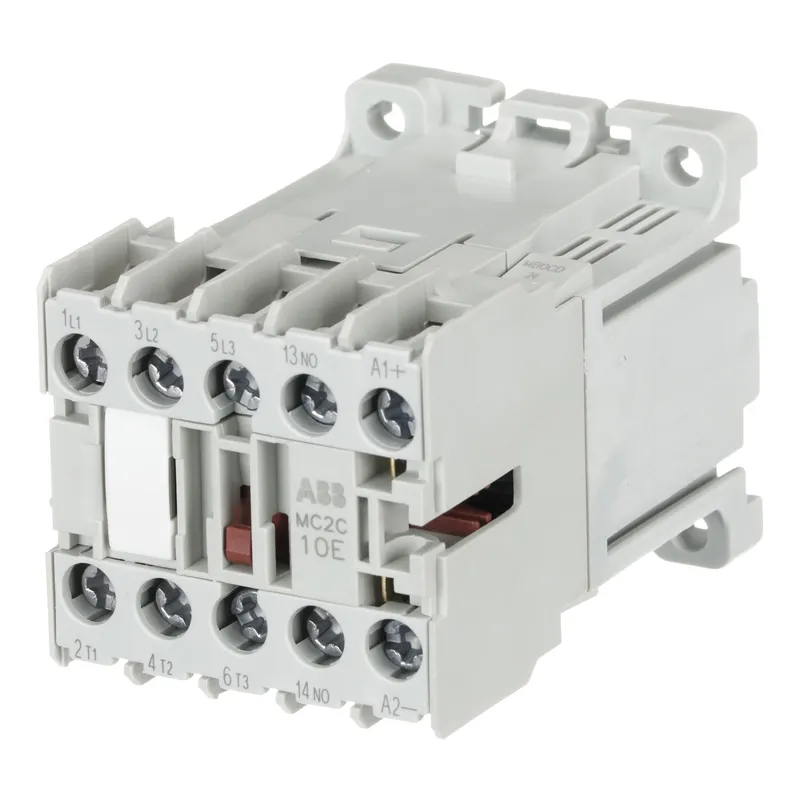 Mini Contactor MC2 24 V DC - 3 NO - 0 NC - Screw Terminals — photo 3 of 4