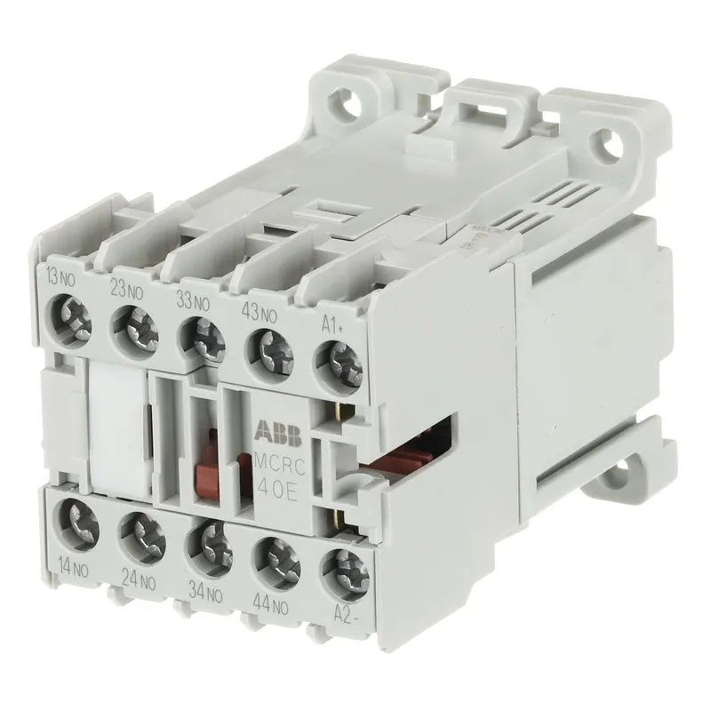 MCRC040ATWLMini Contactor Relay125 V DC4NO0NCScrew Terminals — photo 3 of 4