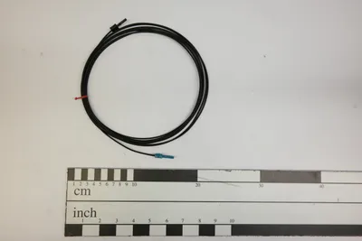 POF-Plastic Fibre Optic single 5m; POF-Plastic Fibre Optic cables single (for Ring Configuration) 5 m