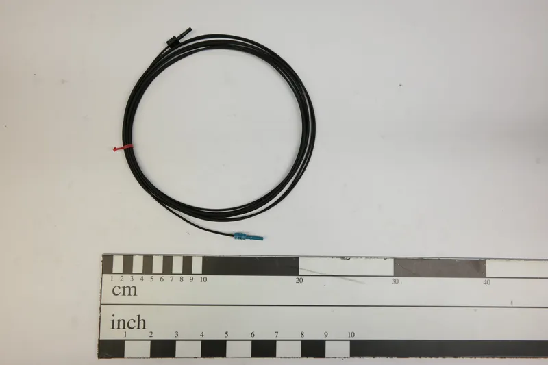 POF-Plastic Fibre Optic single 5m; POF-Plastic Fibre Optic cables single (for Ring Configuration) 5 m