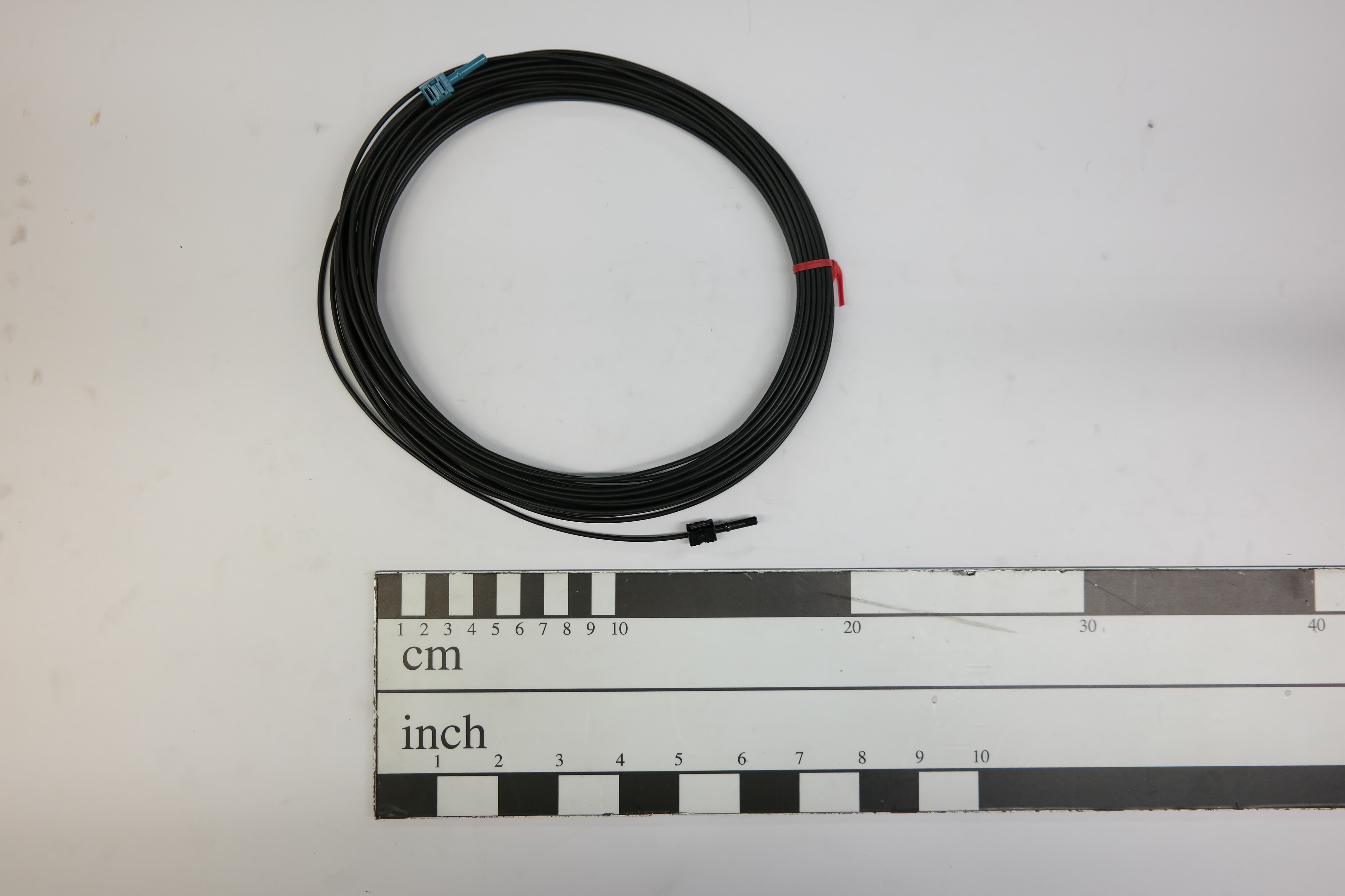 POF-Plastic Fibre Optic single 15m; POF-Plastic Fibre Optic cables single (for Ring Configuration) 15 m