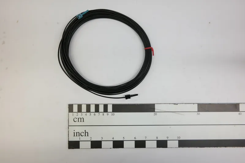 POF-Plastic Fibre Optic single 15m; POF-Plastic Fibre Optic cables single (for Ring Configuration) 15 m