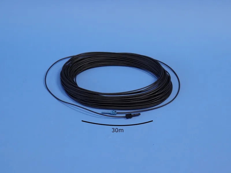 POF-Plastic Fibre Optic single 30m; POF-Plastic Fibre Optic cables single (for Ring Configuration) 30 m