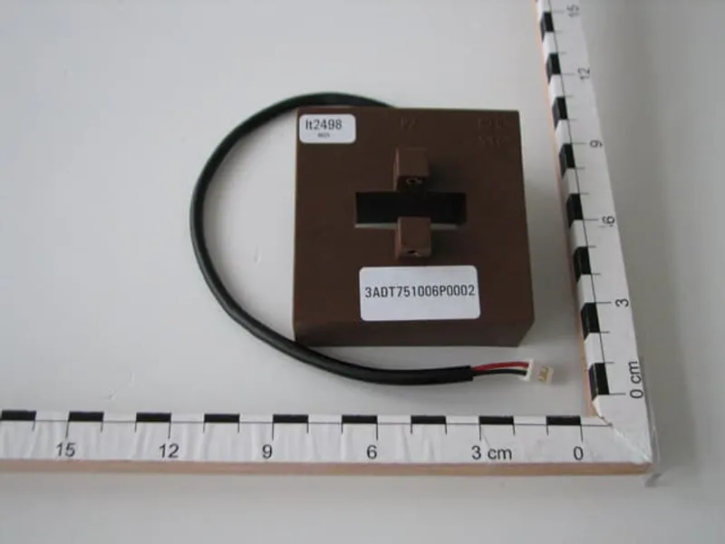 CURRENT-TRANSFORMER-3000:1-800 CURRENT TRANSFORMER 3000:1, 80 — photo 2 of 3