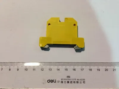 EK4/35 PA6611.6 TERMINAL BLOCK PE HKWIS