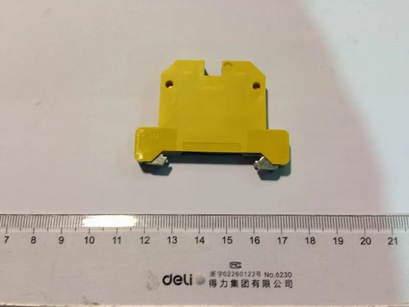EK4/35 PA6611.6 TERMINAL BLOCK PE HKWIS