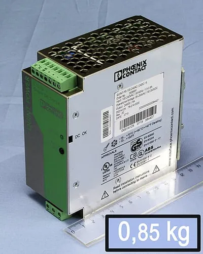 QUINT-PS-230AC/24VDC/5; LINE POWER SUPPLY HKWIS