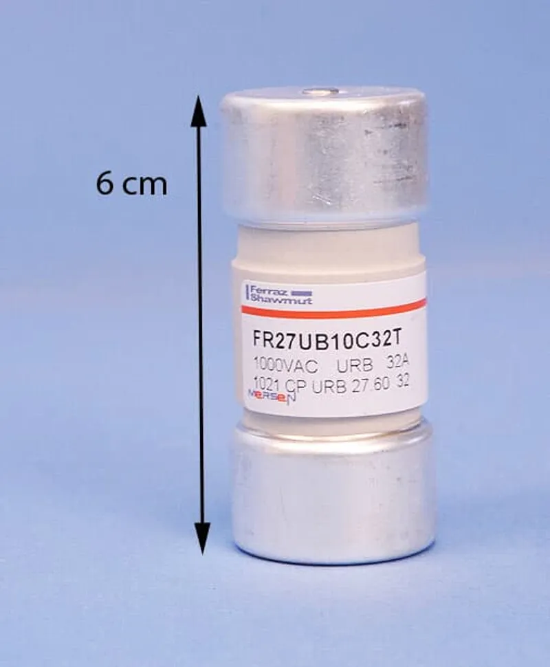 1021 CP URB 27x60/32; Fuse