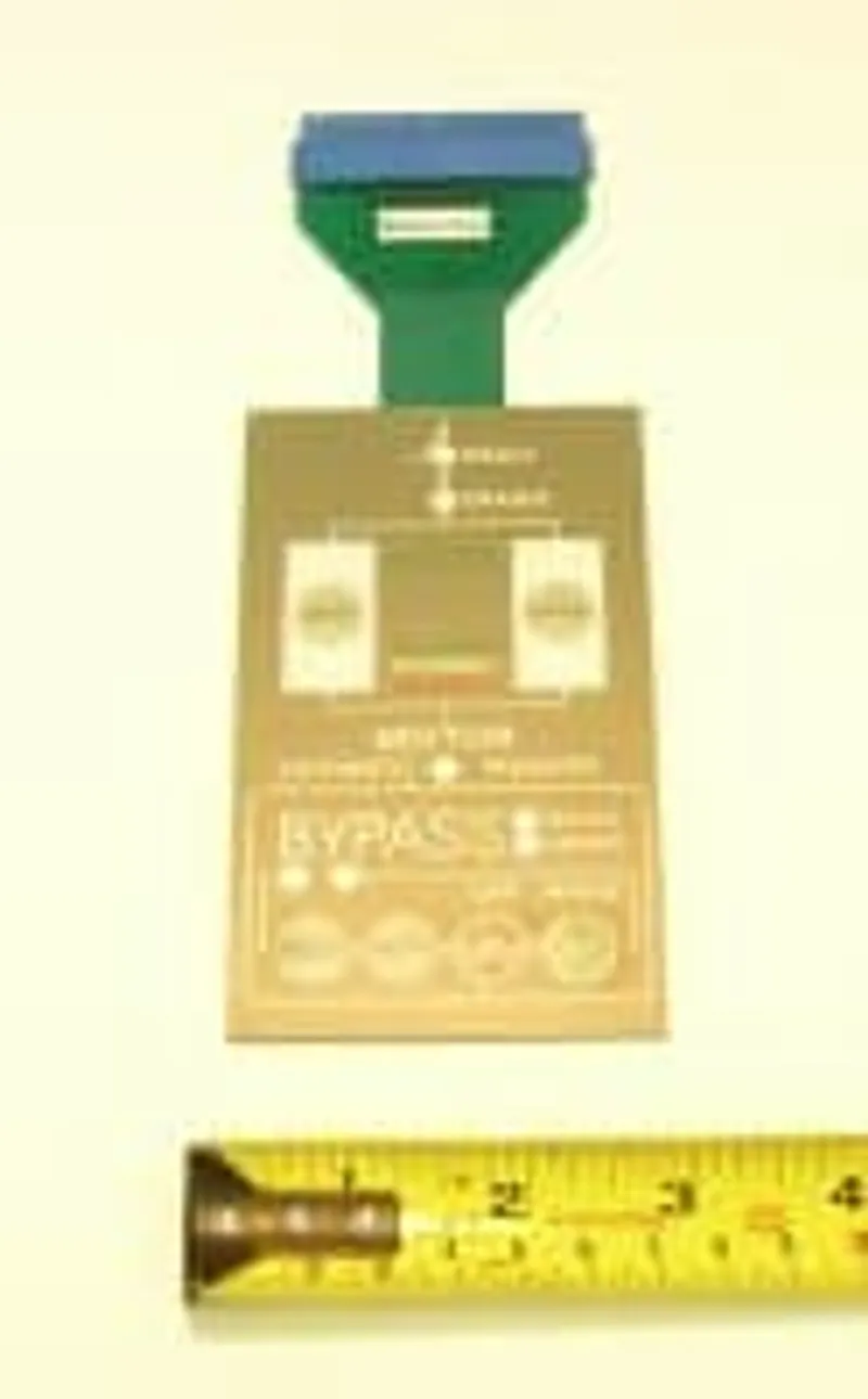 PCB, ELEC. BYP. KEYPAD — photo 2 of 2