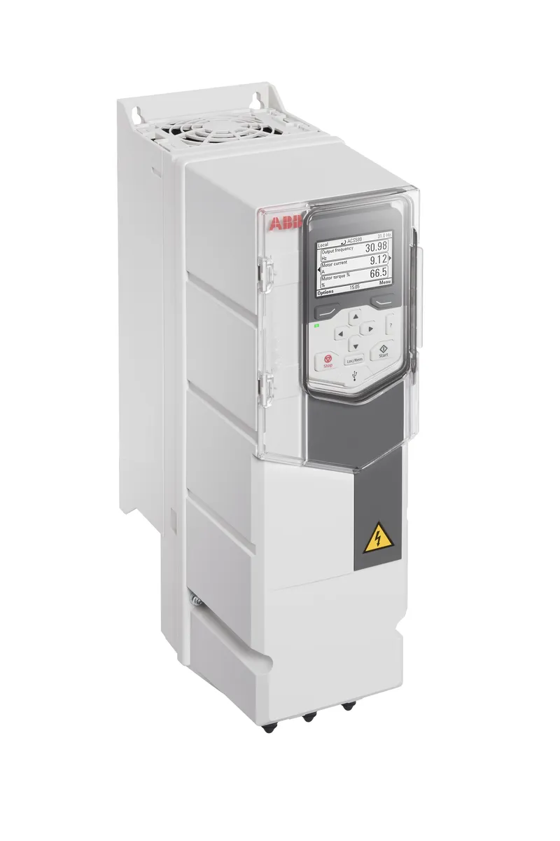LV AC general purpose wall-mounted drive, UL: Pld 5 Hp, 16.7 A (ACS580-01-017A-2+B056)