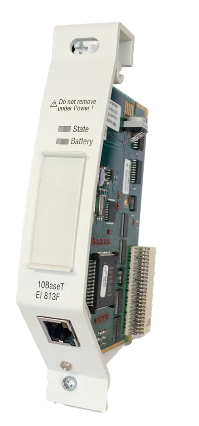 EI 813F Ethernet Module 10BaseT