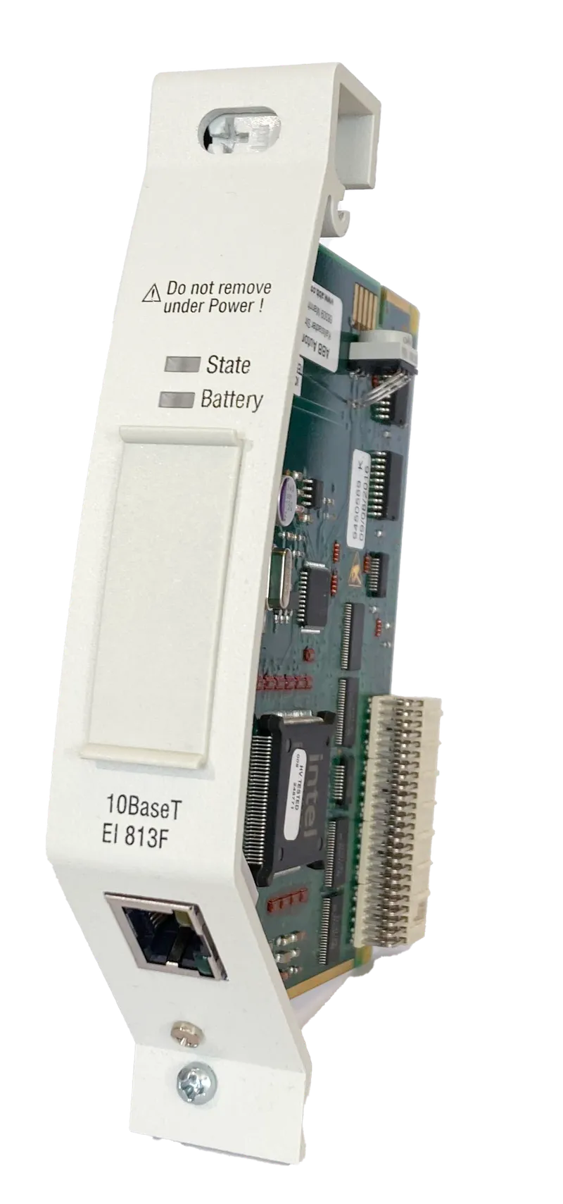 EI 813F Ethernet Module 10BaseT