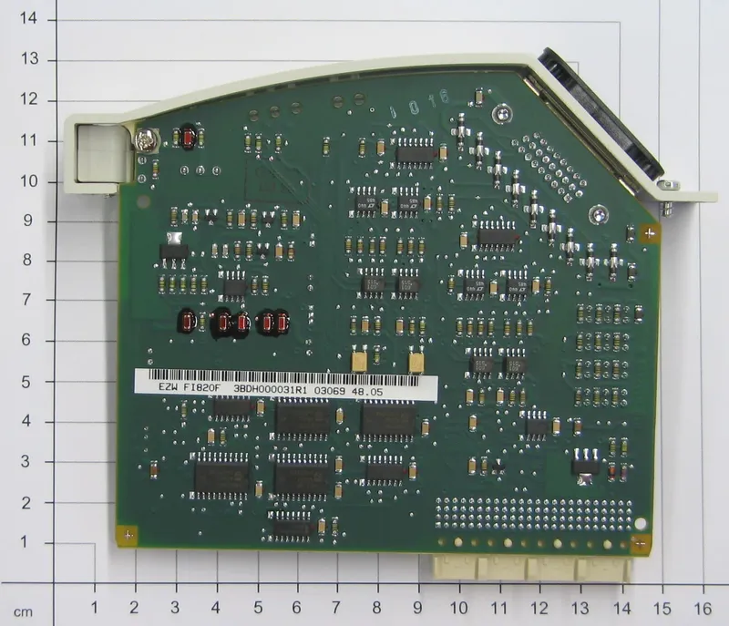 FI 820F Fieldbus Module Serial
