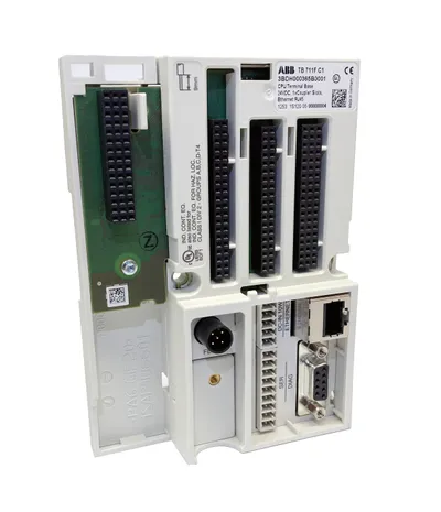 TB 711F CPU Terminal Base