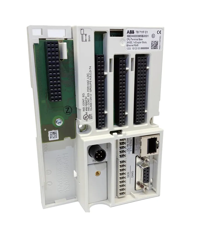 TB 711F CPU Terminal Base