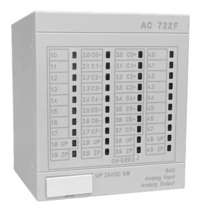 AC 722F Rev.A AC 722F Analog Input/Output Module
