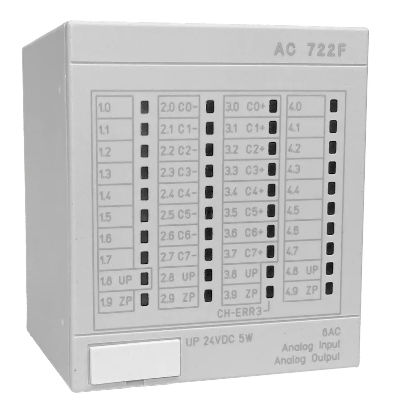 AC 722F Rev.A AC 722F Analog Input/Output Module