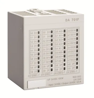 DA 701F Rev.B DA 701F Digital/Analog Module