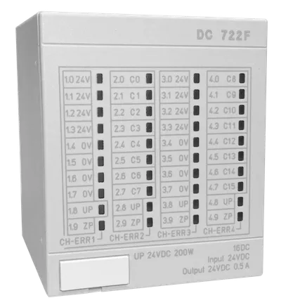 DC 722F Rev.A DC 722F Digital Input/Output Module