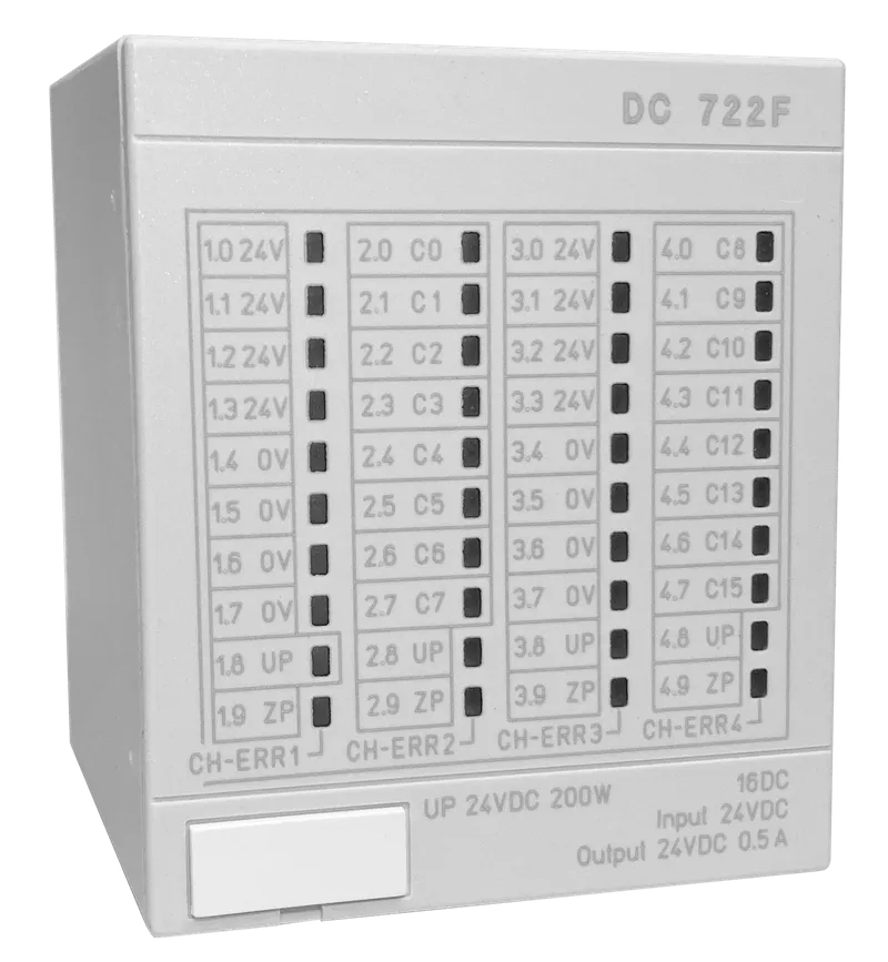 DC 722F Rev.A DC 722F Digital Input/Output Module