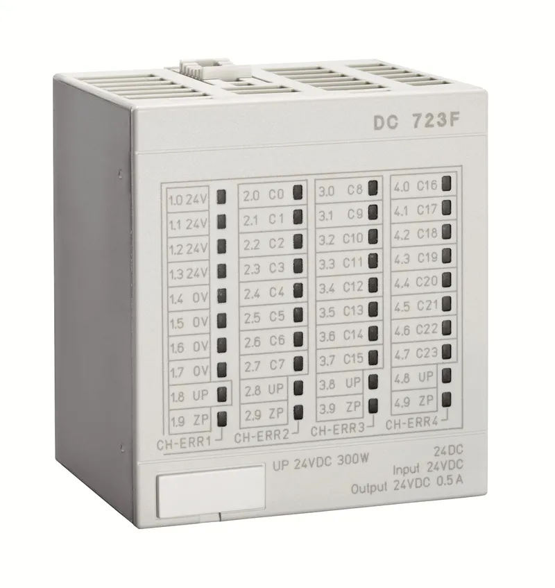 DC 723F Rev.B DC 723F Digital Input/Output Module