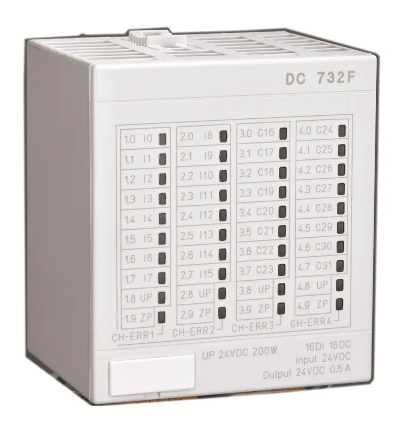 DC 732FRev.B DC 732F Digital Input/Output Module