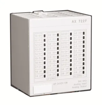 AX 722F Rev.A AX 722F Analog Input/Output Module