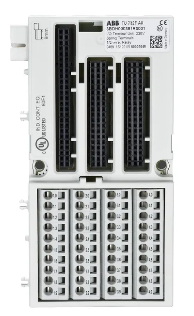 TU 732F I/O Terminal Unit, 230 VAC