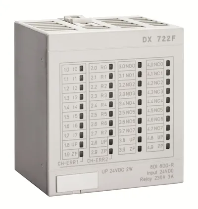 DX 722F Rev.B DX 722F Digital Input/Output Module