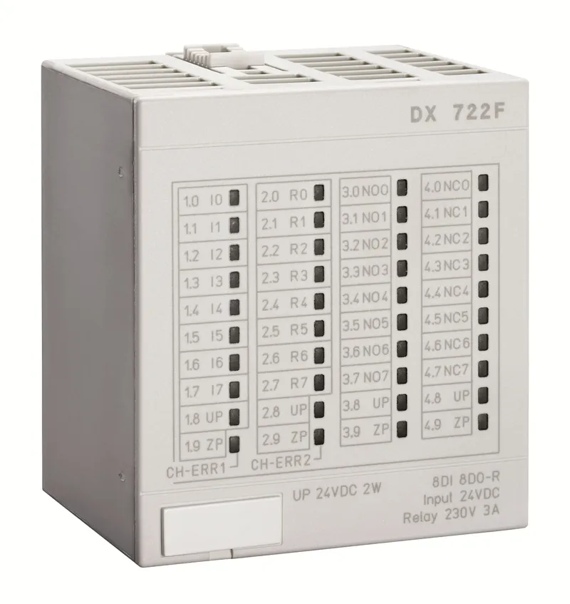 DX 722F Rev.B DX 722F Digital Input/Output Module