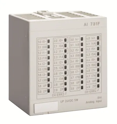 AI 731F Rev. A AI 731F Analog Input Module