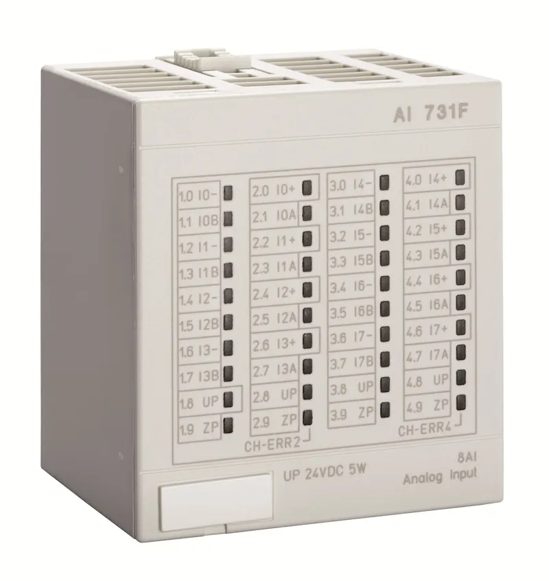 AI 731F Rev. A AI 731F Analog Input Module