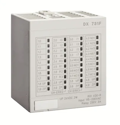 DX 731F Rev.B DX 731F Digital Input/Output Module