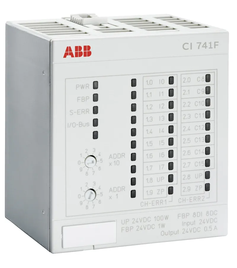 CI 741F PROFIBUS Interface Module