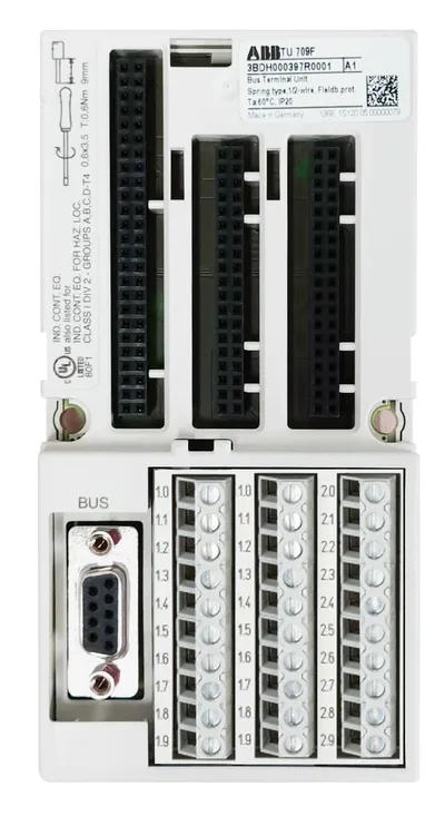 TU 709F Terminal Unit, 24 VDC