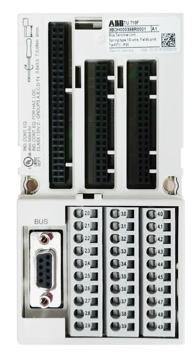 TU 710F Terminal Unit, 24 VDC