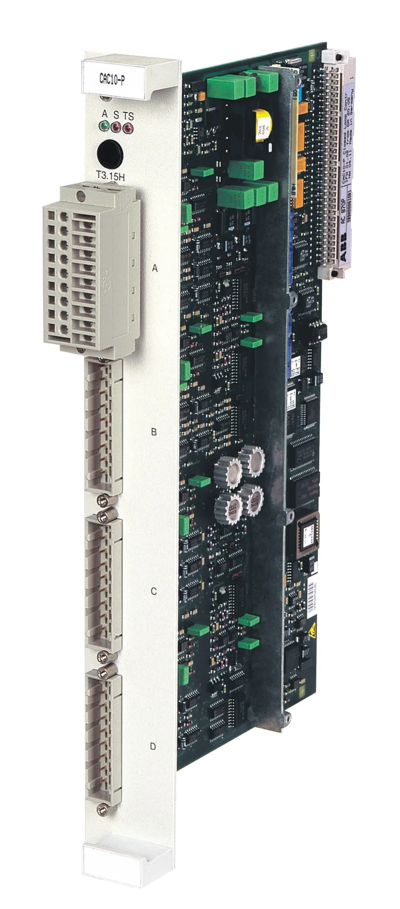 CAC 10-P, Closed Loop Control — photo 2 of 2